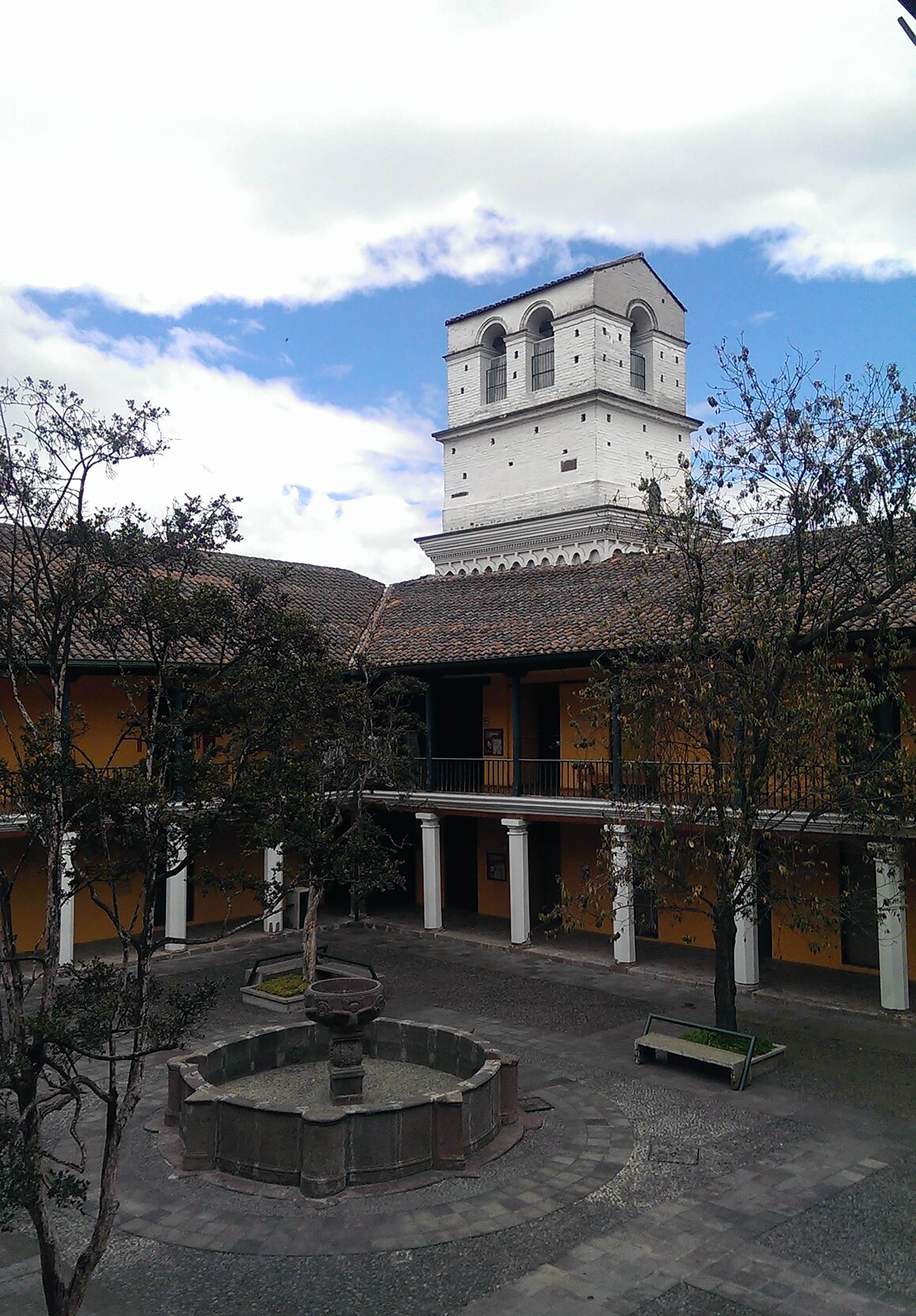 San Juan patio sur